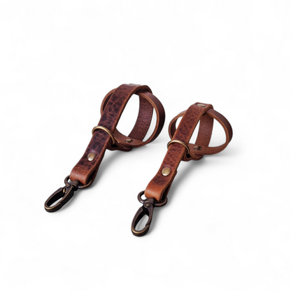 Tennis Ball Holder | Brown