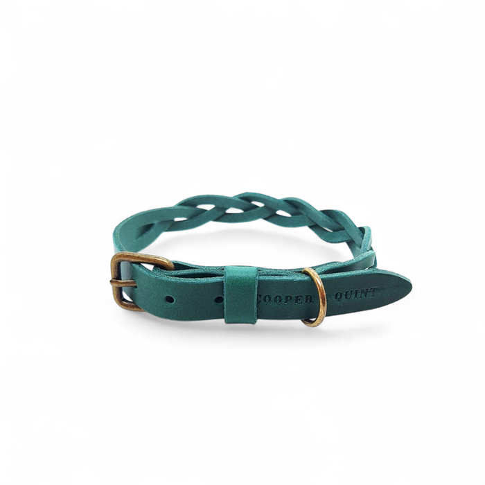 Twisted Halsband Groen - Cooper & Quint