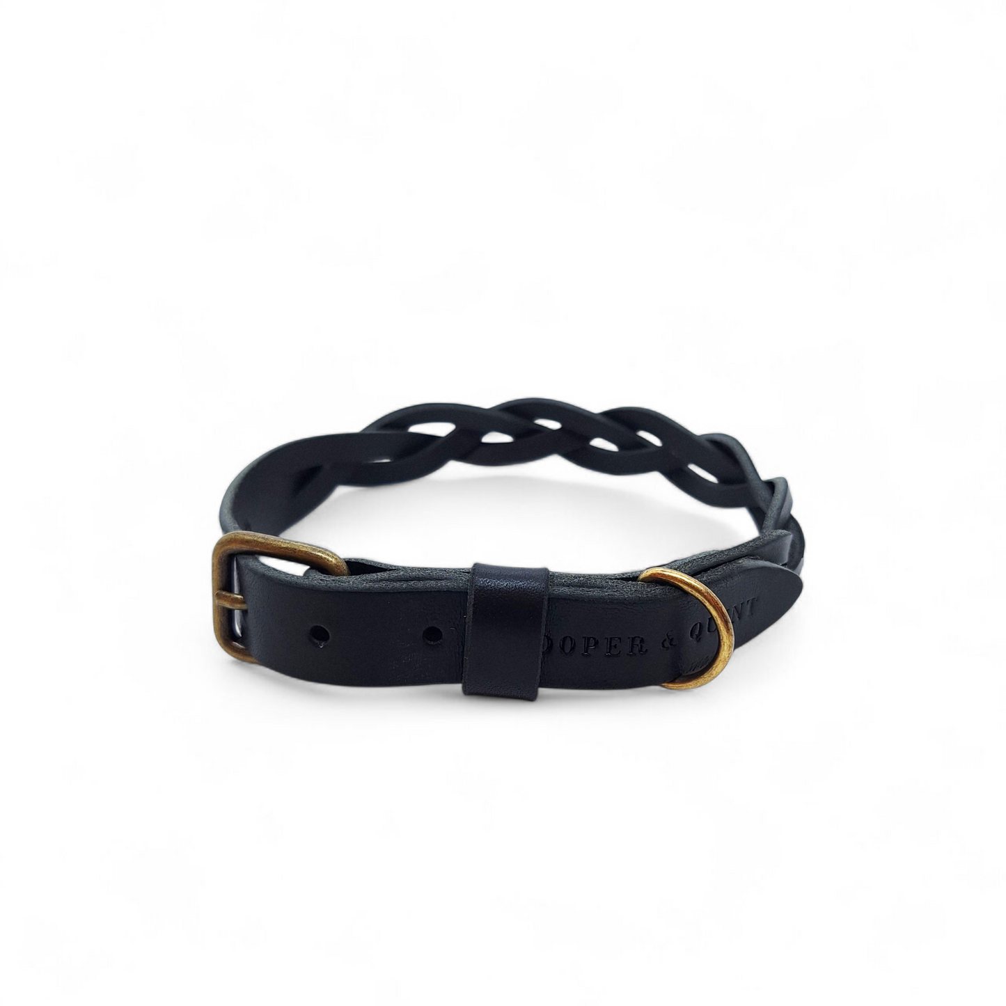 Twisted Halsband Zwart