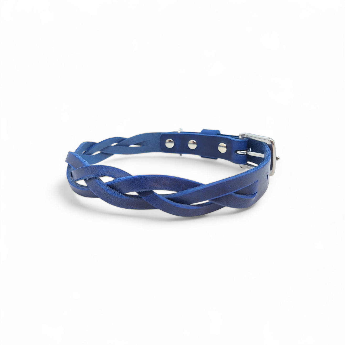 Royal Blue Limited Edition | Twisted Halsband