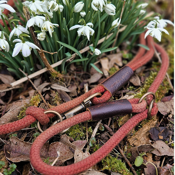 Sliplijn Verstelbaar | Limited Edition Bruin - Cooper & Quint