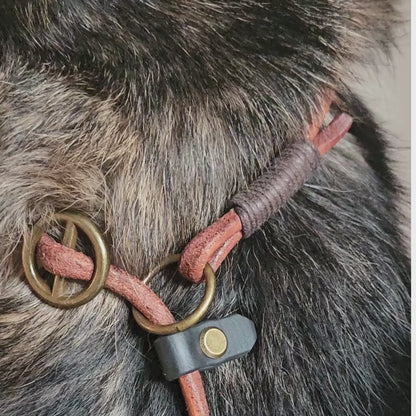 Sliplijn | Gerold Leer | 180 cm