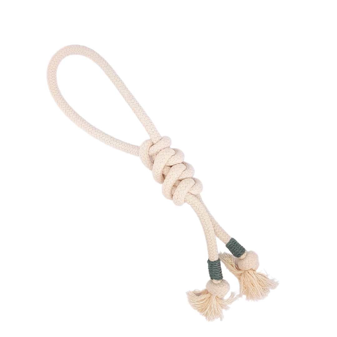 Touwspeeltje Snake Knot – Cooper & Quint