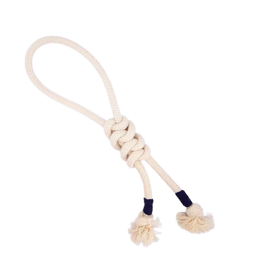 Touwspeeltje Snake Knot – Cooper & Quint